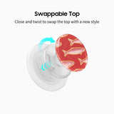 #Select Type_White Base + Cover Grip