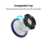 #Select Type_Blue Base + Cover Grip