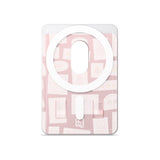Pink Shard - Matte Wallet MagSafe Compatible