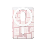 Pink Shard - Matte Wallet MagSafe Compatible