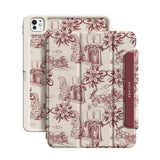 Deliveryman - Leather Magnetic iPad Case