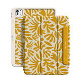 Sunbathing - Leather Magnetic iPad Case