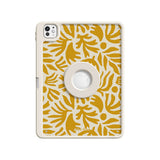 Sunbathing - Leather Magnetic iPad Case