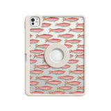 Sardines - Leather Magnetic iPad Case