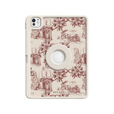 Deliveryman - Leather Magnetic iPad Case