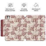 Deliveryman - Leather Magnetic iPad Case