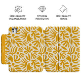 Sunbathing - Leather Magnetic iPad Case