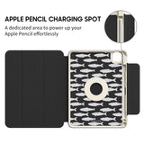 Sardines - Leather Magnetic iPad Case