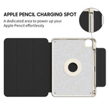 Sunbathing - Leather Magnetic iPad Case