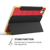 Sardines - Leather Magnetic iPad Case