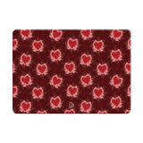 Fiery Love - Clear MacBook Case