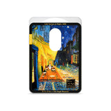 Cafe Terrace at Night - Matte Wallet MagSafe Compatible