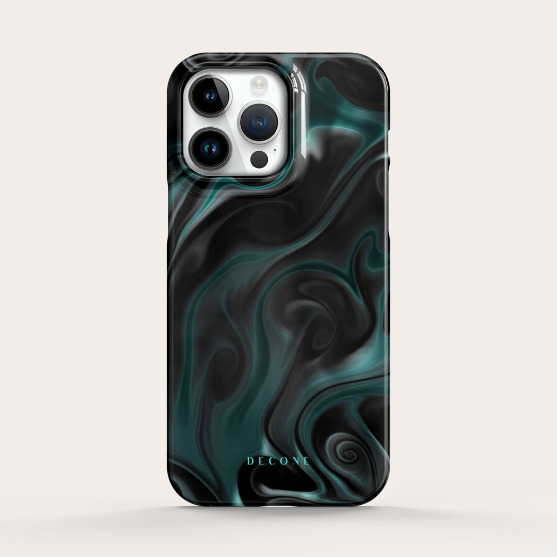 Tomb Black - iPhone Case