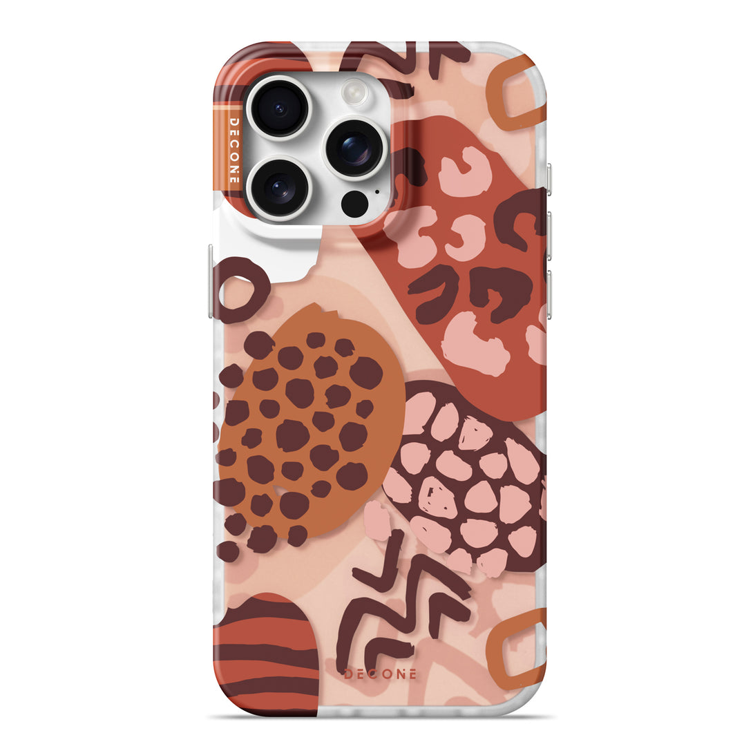 Primitive Tribe Series - IPhone Matte Shockproof Case