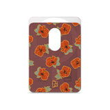 Hibiscus - Matte Wallet MagSafe Compatible