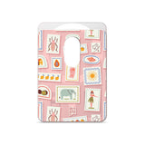 Pink Shard - Matte Wallet MagSafe Compatible