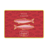 Sardines - Clear MacBook Case
