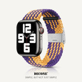 Apple Watch Series | Z Texture Nylon Woven Strap (Watch clasp series)