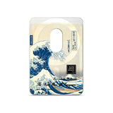 The Great Wave off Kanagawa - Matte Wallet MagSafe Compatible