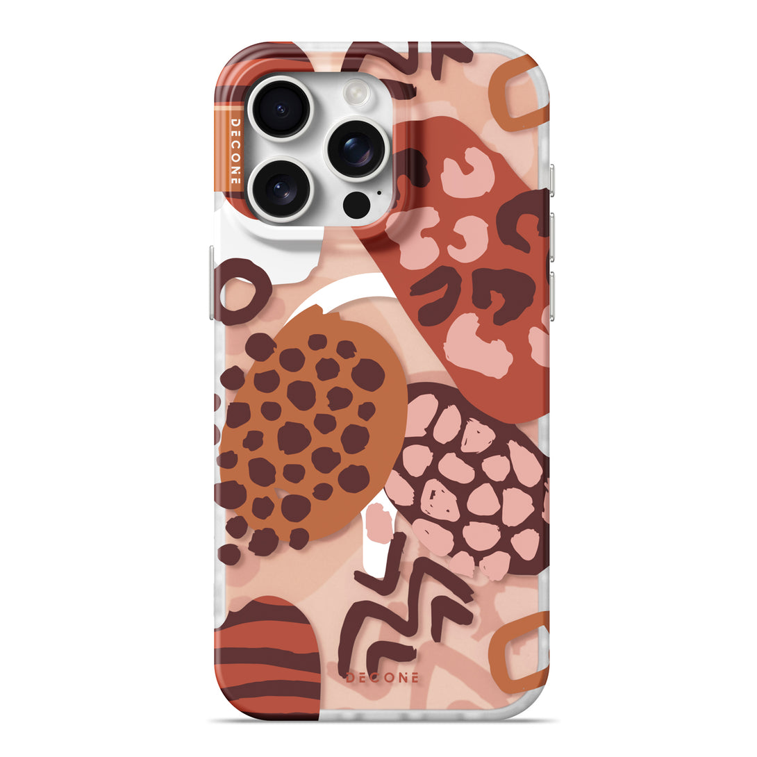 Primitive Tribe Series - IPhone Matte Shockproof Case