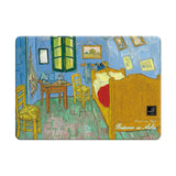 Bedroom in Arles - Clear MacBook Case