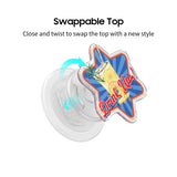 #Select Type_White Base + Cover Grip