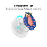 #Select Type_White Base + Cover Grip