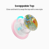 #Select Type_Pink Base + Cover Grip