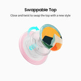 #Select Type_Pink Base + Cover Grip