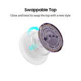 #Select Type_White Base + Cover Grip