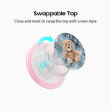 #Select Type_Pink Base + Cover Grip