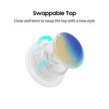 #Select Type_White Base + Cover Grip