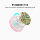 #Select Type_Pink Base + Cover Grip