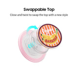 #Select Type_Pink Base + Cover Grip