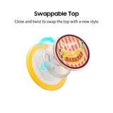 #Select Type_Yellow Base + Cover Grip