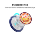 #Select Type_Blue Base + Cover Grip