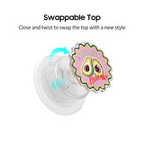 #Select Type_White Base + Cover Grip