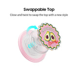 #Select Type_Pink Base + Cover Grip