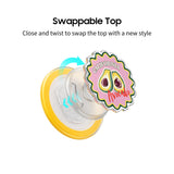 #Select Type_Yellow Base + Cover Grip