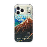 Rainstorm Beneath the Summit - iPhone Case