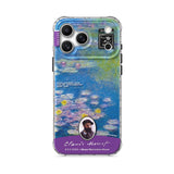 Water Lilies (Purple) - iPhone Case