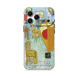 Bedroom in Arles - iPhone Case