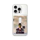 The Son of Man - Matte Wallet MagSafe Compatible