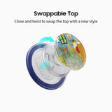 #Select Type_Blue Base + Cover Grip