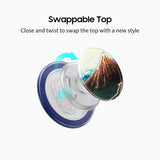 #Select Type_Blue Base + Cover Grip