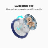 #Select Type_Blue Base + Cover Grip