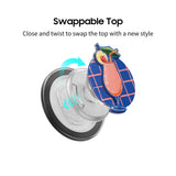 #Select Type_Black Base + Cover Grip