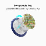 #Select Type_Blue Base + Cover Grip