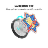 #Select Type_Black Base + Cover Grip