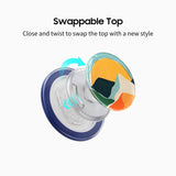 #Select Type_Blue Base + Cover Grip